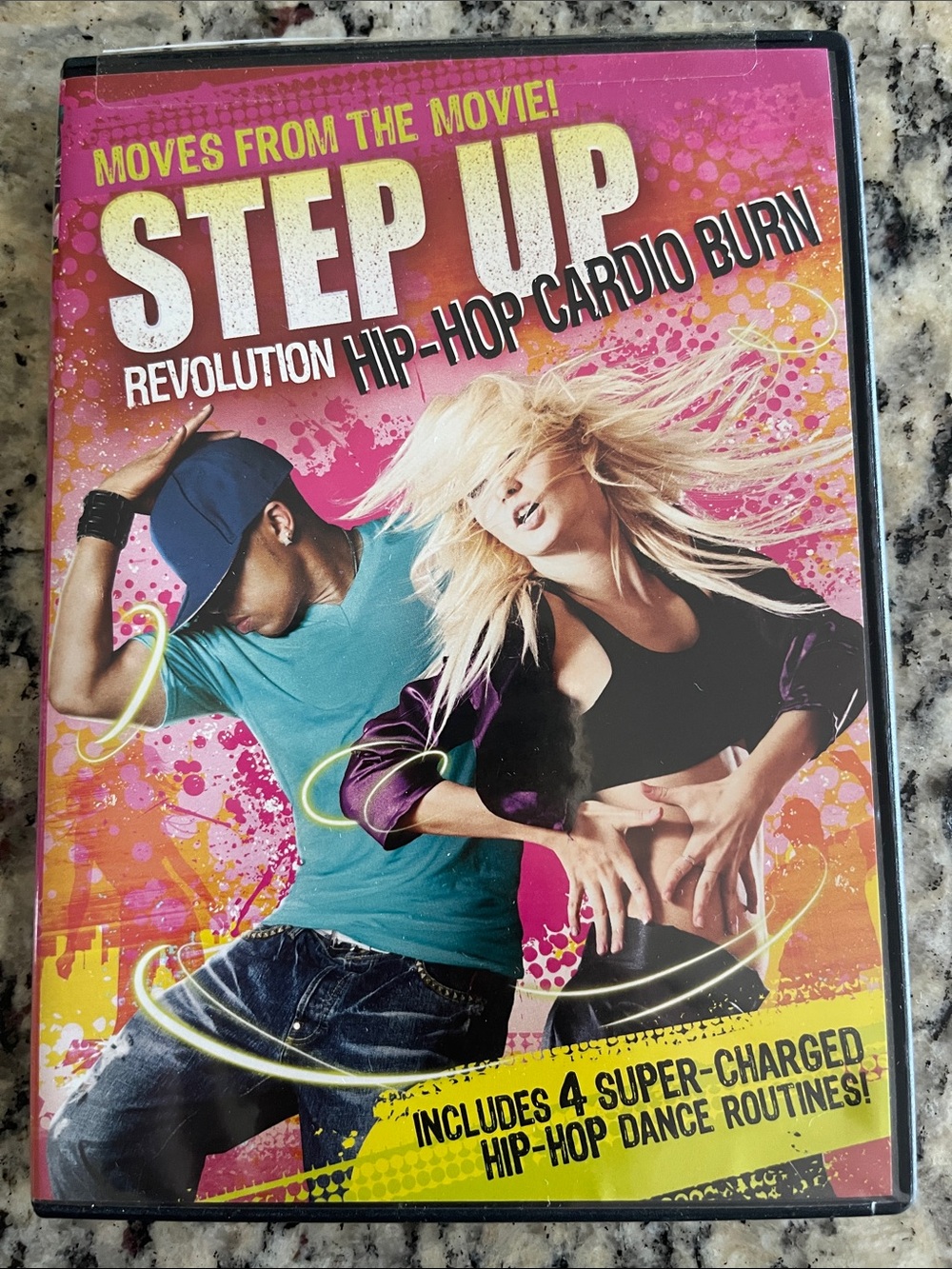 Step Up Revolution Hip-Hop Cardio Burn DVD